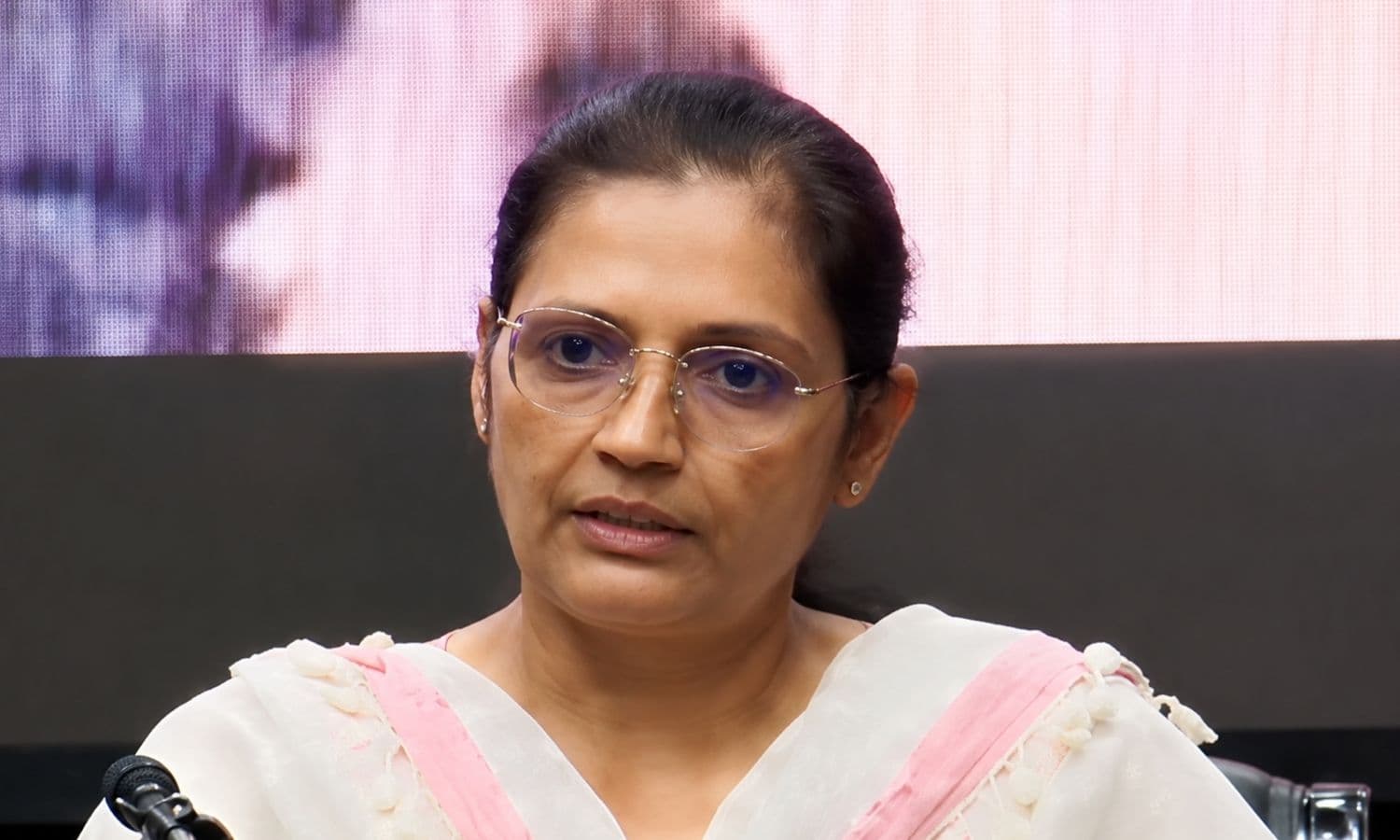 wife of ASI Seema