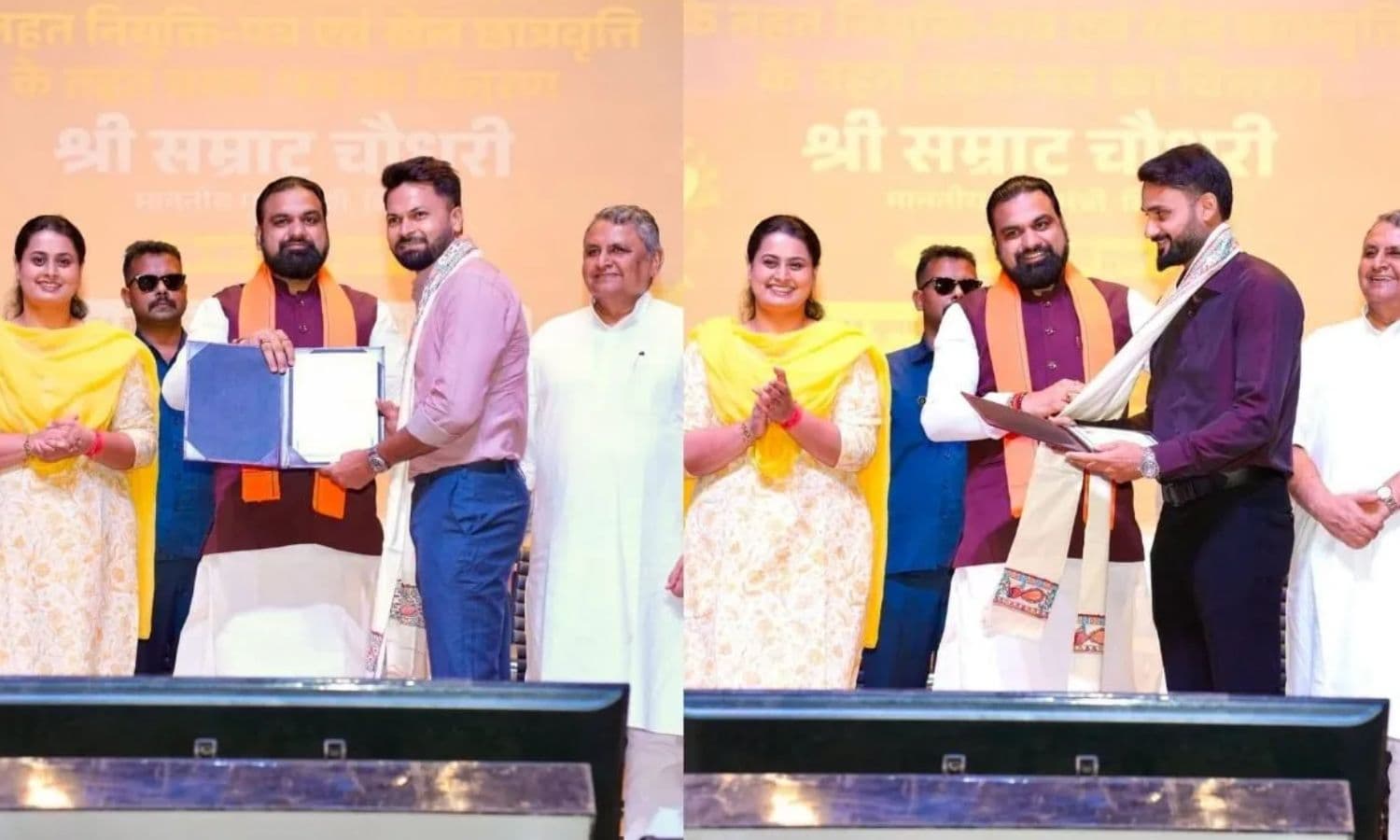 Indan cricketer as DSP: बिहार सरकार ने बढ़ाया खिलाड़ियों का सम्मान, क्रिकेटर आकाश दीप-मुकेश कुमार को मिली DSP पोस्ट