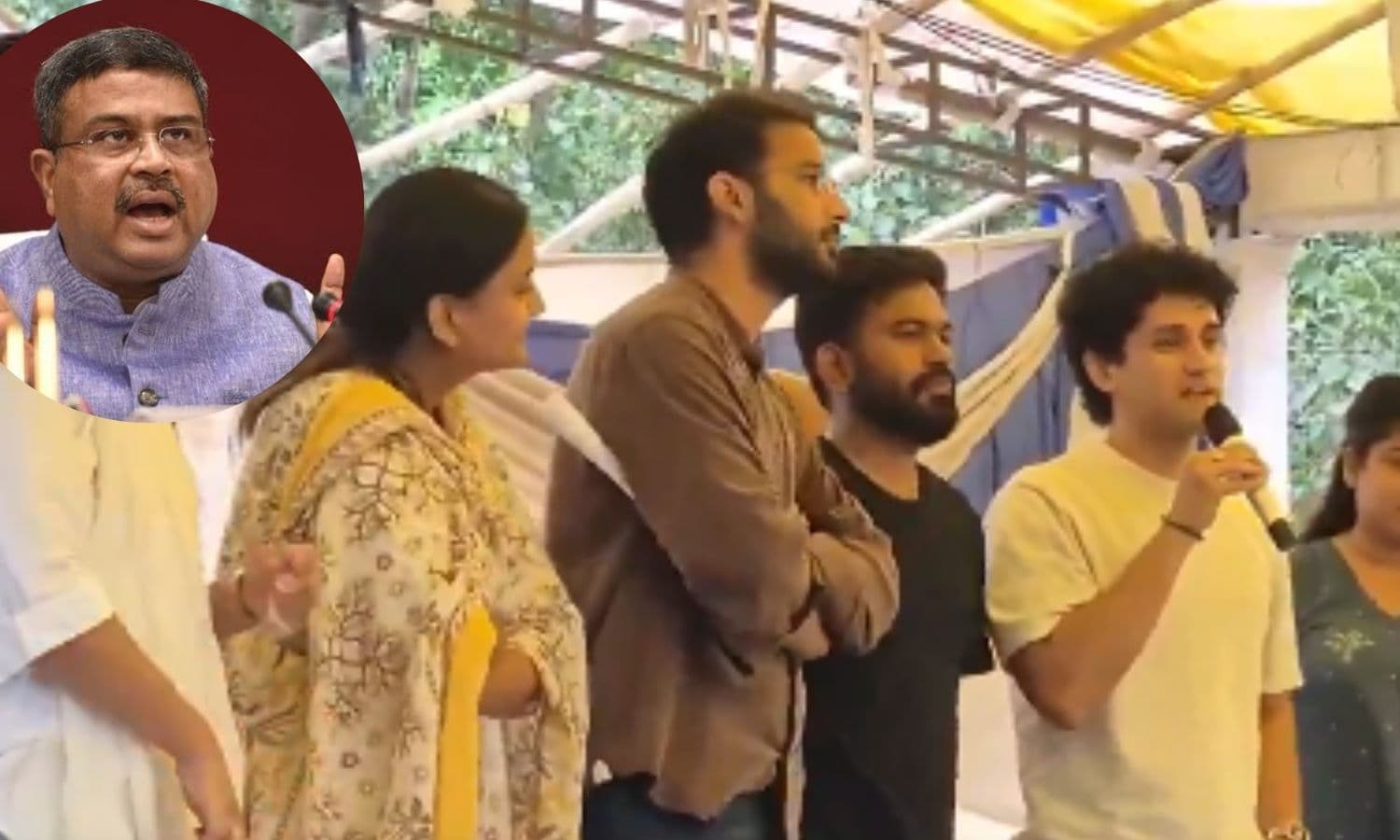 CJP Protest update: धर्मेंद्र प्रधान के इस्तीफे पर अड़ी CJP, आज सरकार से तीसरी बैठक संभव; जंतर-मंतर पर बढ़ी सुरक्षा